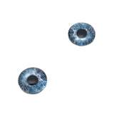 Blue Ocean Water Glass Eyes