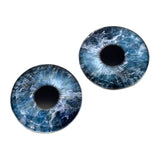 Blue Ocean Water Glass Eyes