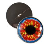 Sew On Buttons Watercolor Art Glass Eyes