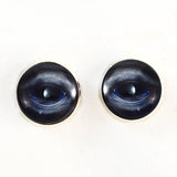 Sew On Buttons Blue Whale Glass Eyes