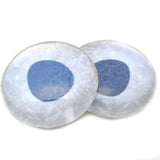 Mother of Pearl Iridescent Fish Glass Eyes