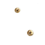 6mm Natural Wood Grain Glass Eyes
