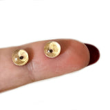 6mm Natural Wood Grain Glass Eyes