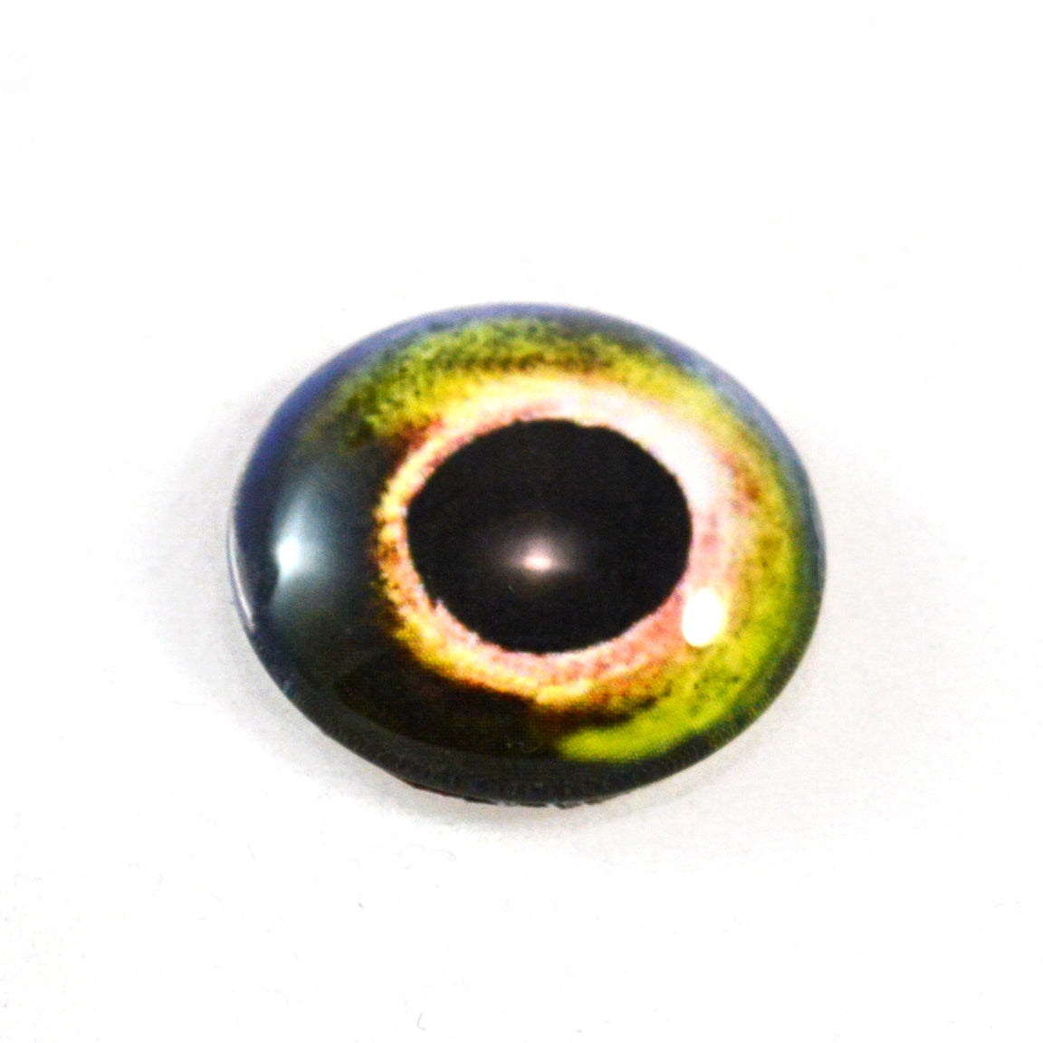 Yellow and Green Fish Glass Eyes – Handmade Glass Eyes