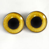 Yellow Owl Sew-on Buttons eyes