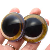 Yellow Owl Plastic Bird Safety Eyes