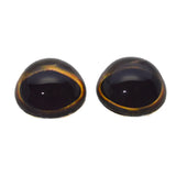 High Domed Yellowtail Dark Fish Glass Eyes
