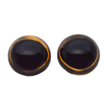High Domed Yellowtail Dark Fish Glass Eyes