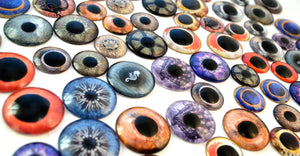 NEW: Deep Sea Glass Eyes Collection