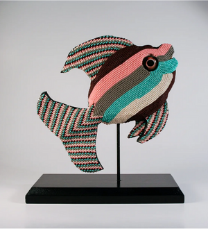 Beautiful Beaded Fishes by Lisa Yerby