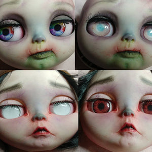 Creepy Blythe Doll Eyes - Perfect Fit Eye Chips