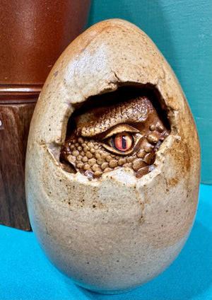 Glass eyes in Snobhog Studio Clay Creations
