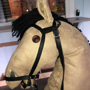Handmade Hobby Horse Brought to Life with Realistic Glass Eyes