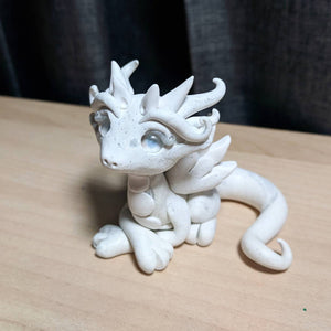 Polymer Clay Dragons by Mini Mythicals