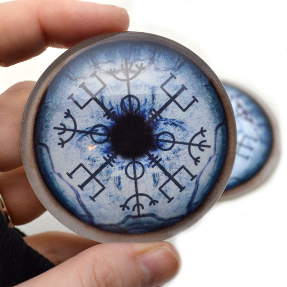 Viking Glass Eyes