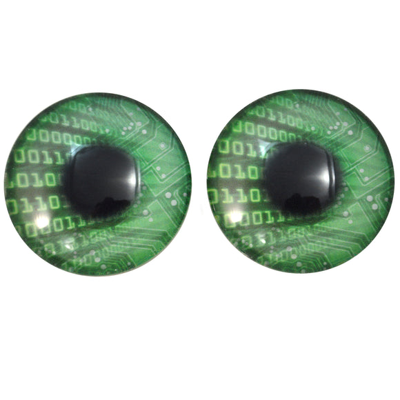 cyberpunk glass eyes