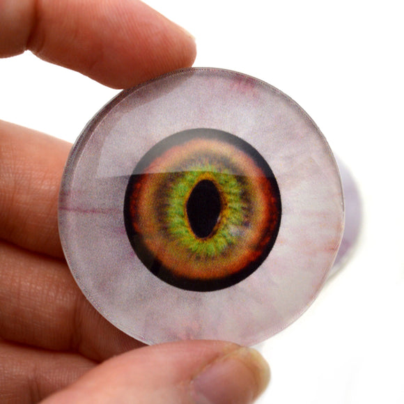 Horror Glass Eyes