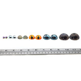 High Domed Friendly Green Dragon Glass Eyes