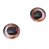 16mm Barracuda Glass Eyes