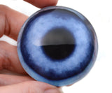 Blue Dog Glass Eyes