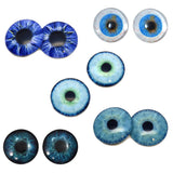 Blue glass eye bundle
