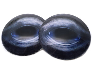 Blue Whale Glass Eyes