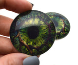 40mm Forest Wizard Fantasy Glass Eyes 