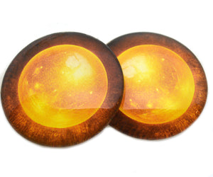 Fortune Teller Glass Eyes