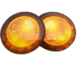 Fortune Teller Glass Eyes