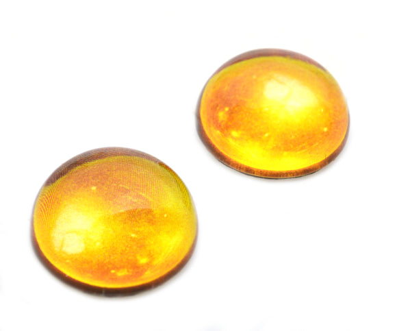 High Domed Crystal Ball Fortune Teller Eyes