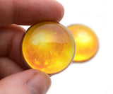 High Domed Crystal Ball Fortune Teller Eyes