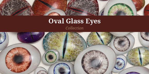 Cheetah Glass Eyes – Handmade Glass Eyes