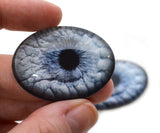 Haunting Ghost Oval Glass Eyes