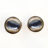 Realistic Sheep Inspired sew on glass eyes