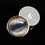 Realistic Sheep Inspired sew on glass eyes