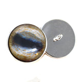 Realistic Sheep Inspired sew on glass eyes