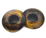 Redtail Hawk Glass Eyes