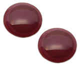 Albino Mouse or Rat Glass Eyes