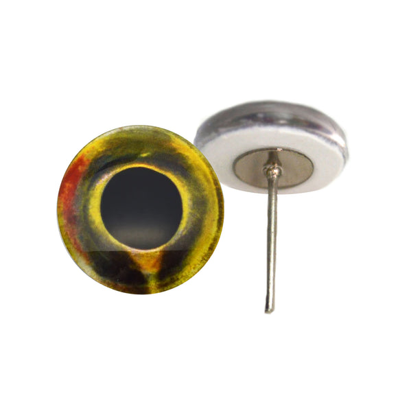 Altum Angelfish glass eyes on wire pin posts