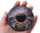 78mm Art Nouveau Fantasy Glass Eyes