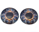 40mm Art Nouveau Fantasy Glass Eyes
