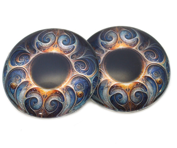 Art Nouveau Fantasy Glass Eyes