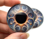 Art Nouveau Fantasy Glass Eyes