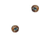 Bejeweled Glass Eyes