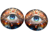 Bejeweled Glass Eyes