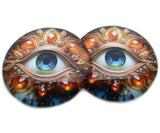 Bejeweled Glass Eyes