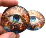 Bejeweled Glass Eyes