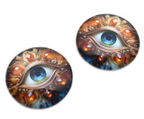 Bejeweled Glass Eyes