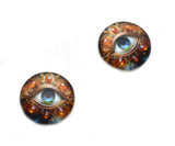 Bejeweled Glass Eyes