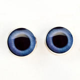 Blue Bunny Sew on glass eyes